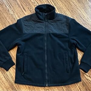 Hawke & Co Black Fleece Jacket